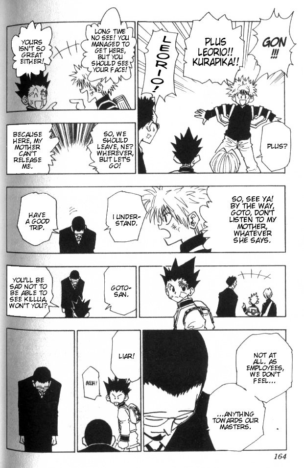 Hunter x Hunter Manga Chapter 43 page 19 - The Zoldycks: Part 4