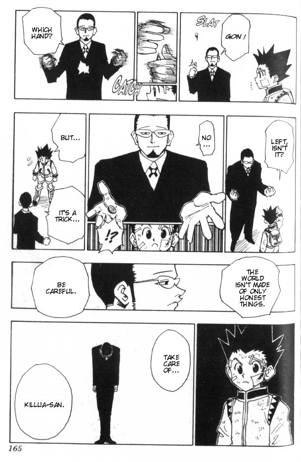 Hunter x Hunter Manga Chapter 43 page 20 - The Zoldycks: Part 4