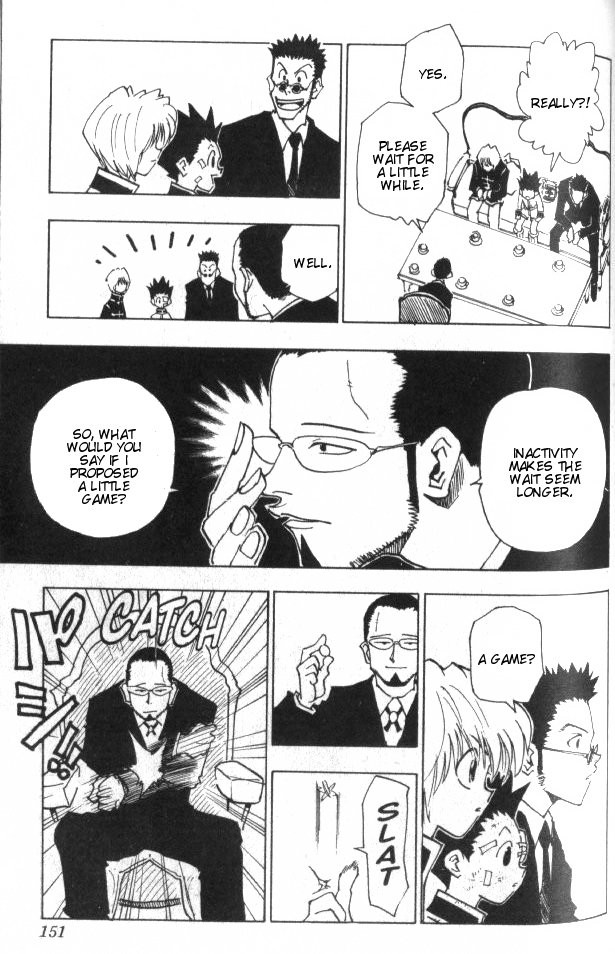 Hunter x Hunter Manga Chapter 43 page 6 - The Zoldycks: Part 4