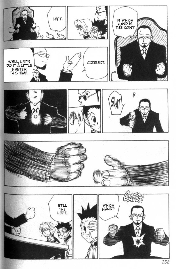 Hunter x Hunter Manga Chapter 43 page 7 - The Zoldycks: Part 4