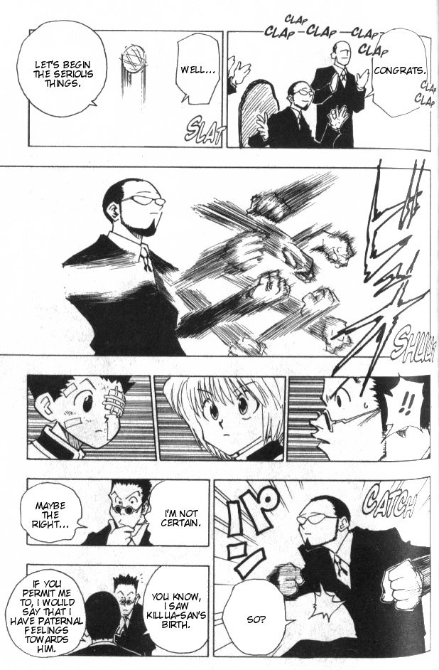 Hunter x Hunter Manga Chapter 43 page 8 - The Zoldycks: Part 4