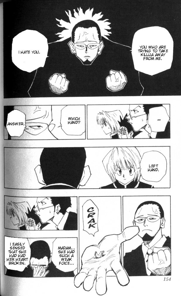 Hunter x Hunter Manga Chapter 43 page 9 - The Zoldycks: Part 4
