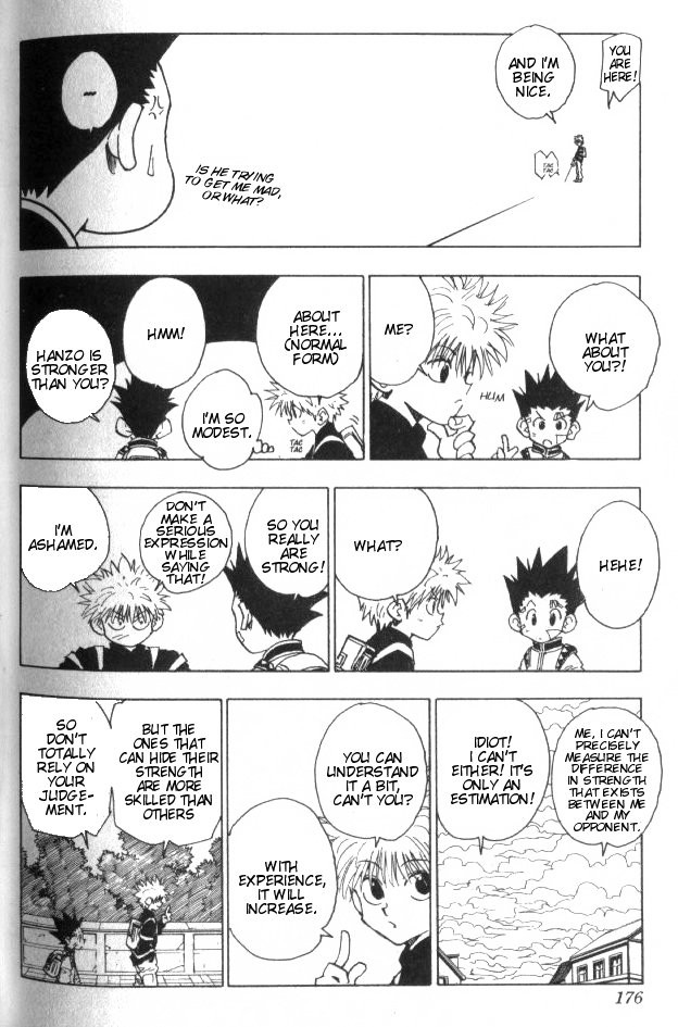Hunter x Hunter Manga Chapter 44 page 11 - The Heavens Arena