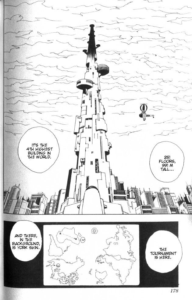 Hunter x Hunter Manga Chapter 44 page 13 - The Heavens Arena