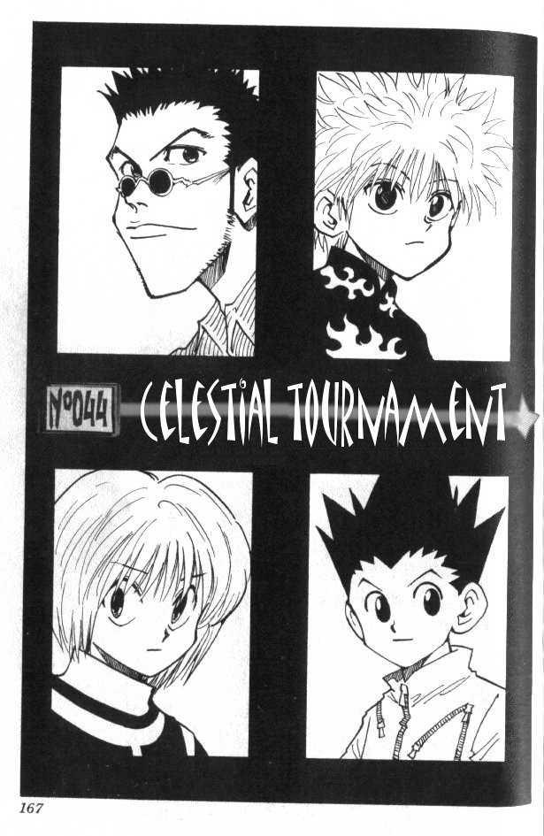 Hunter x Hunter Manga Chapter 44 page 2 - The Heavens Arena
