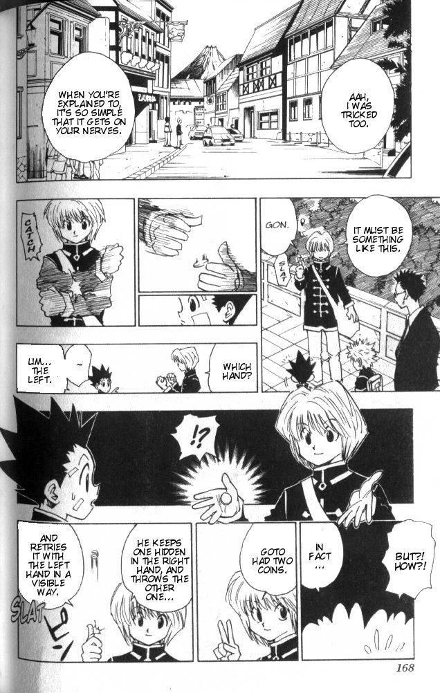 Hunter x Hunter Manga Chapter 44 page 3 - The Heavens Arena