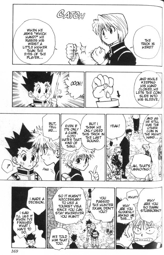 Hunter x Hunter Manga Chapter 44 page 4 - The Heavens Arena