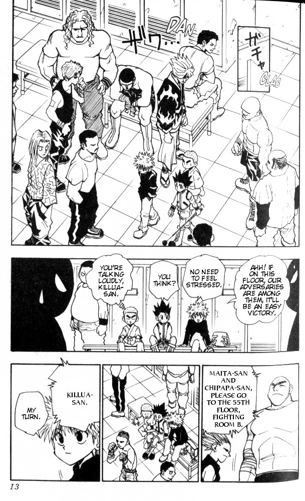 Hunter x Hunter Manga Chapter 45 page 10 - Ren