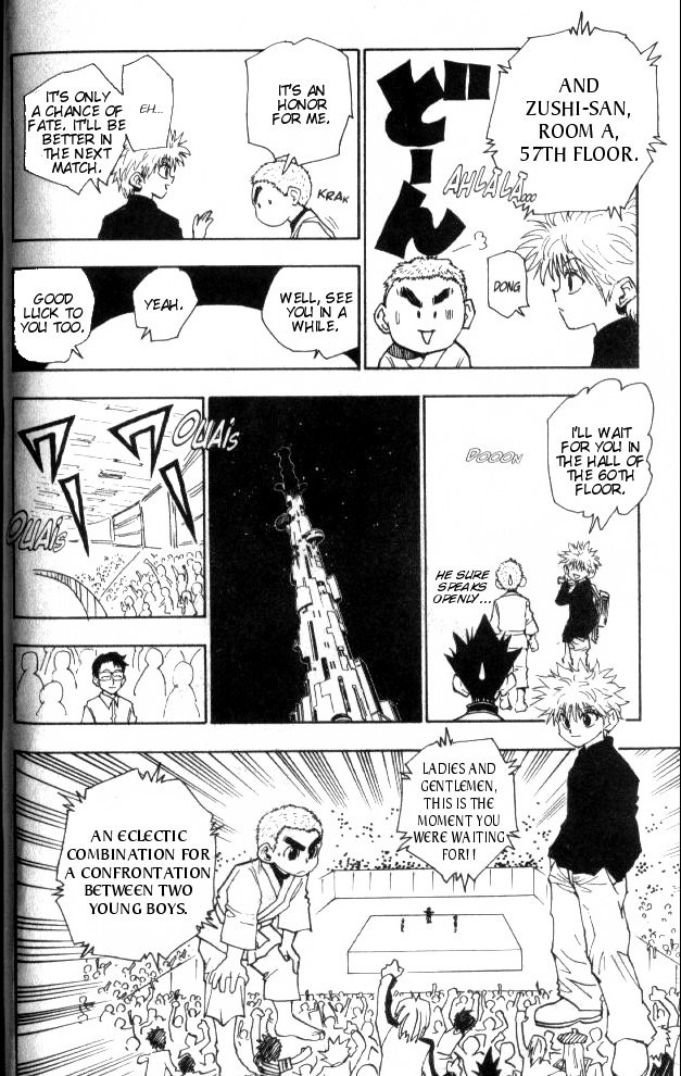 Hunter x Hunter Manga Chapter 45 page 11 - Ren