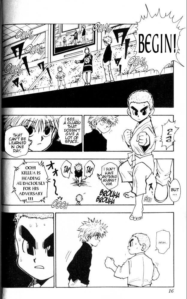 Hunter x Hunter Manga Chapter 45 page 13 - Ren