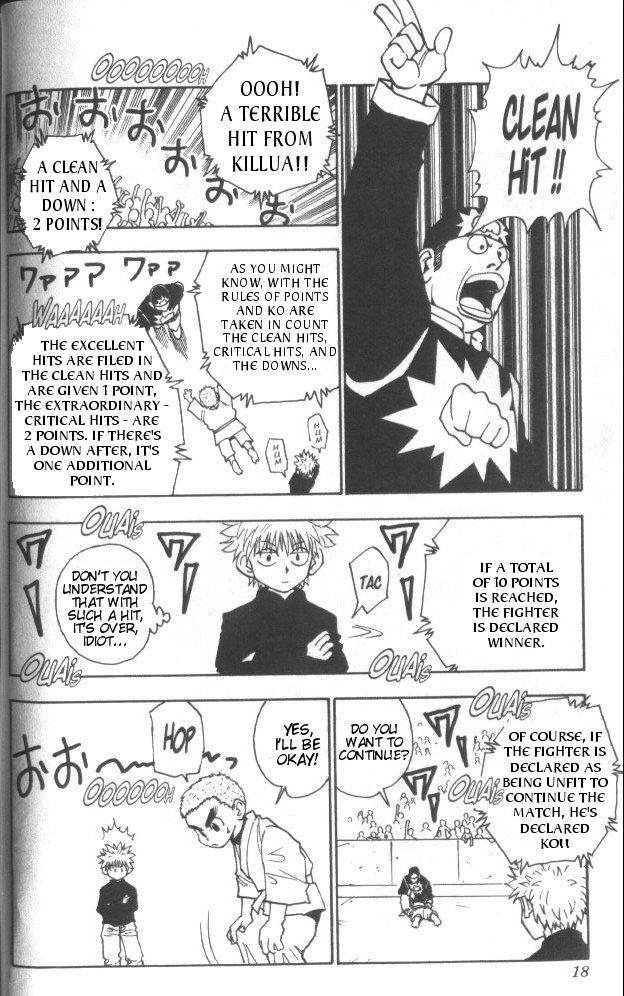 Hunter x Hunter Manga Chapter 45 page 15 - Ren