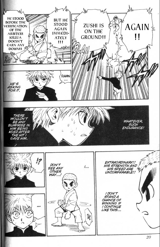 Hunter x Hunter Manga Chapter 45 page 17 - Ren