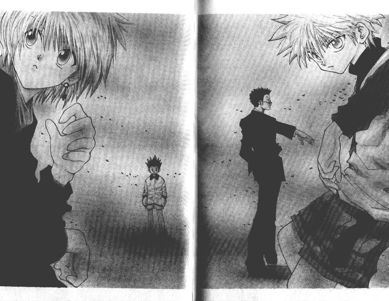 Hunter x Hunter Manga Chapter 45 page 2 - Ren