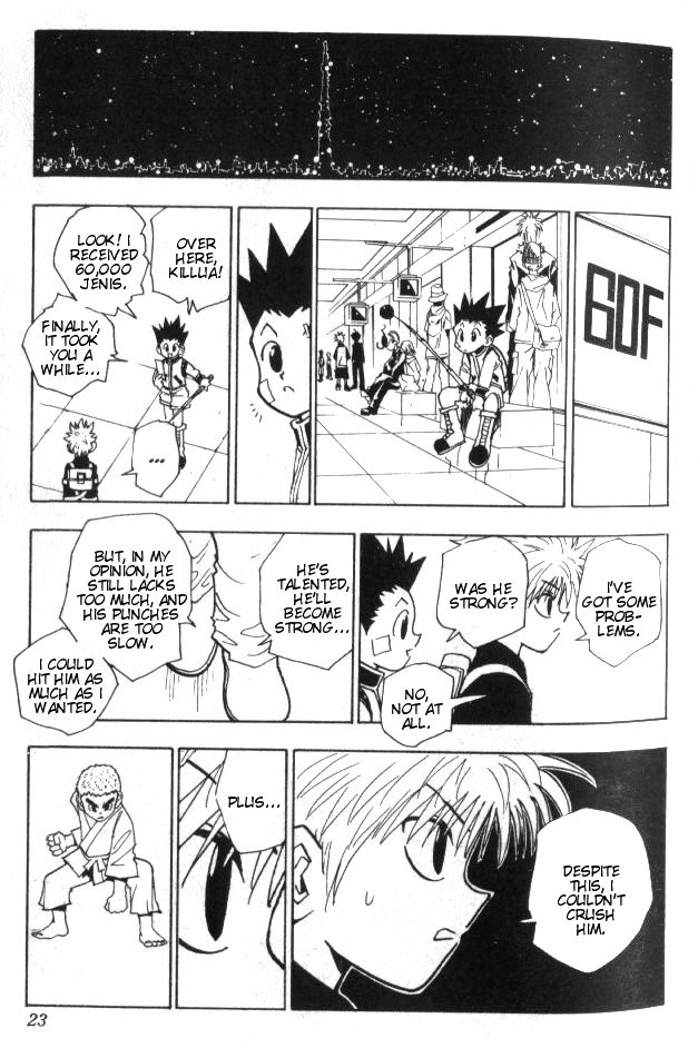 Hunter x Hunter Manga Chapter 45 page 20 - Ren