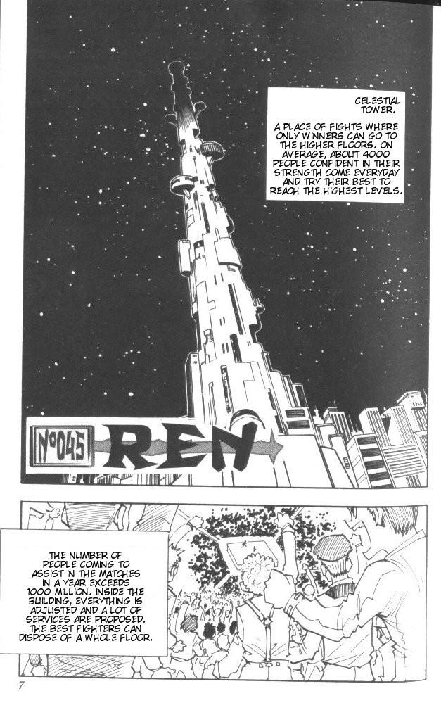 Hunter x Hunter Manga Chapter 45 page 4 - Ren