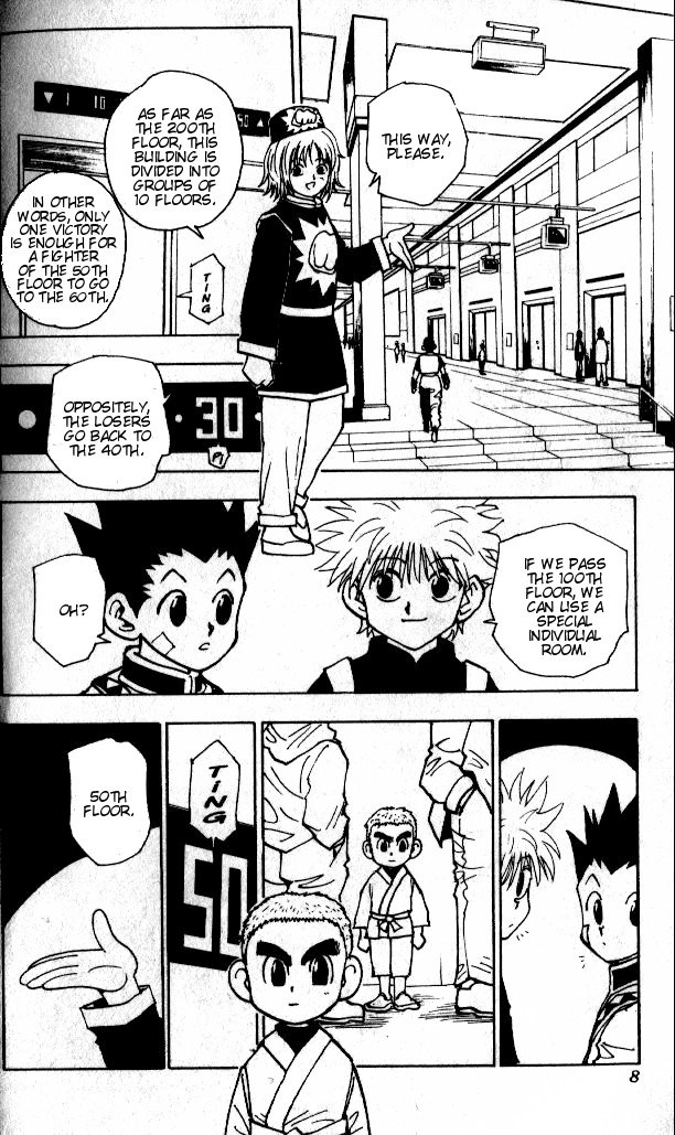 Hunter x Hunter Manga Chapter 45 page 5 - Ren