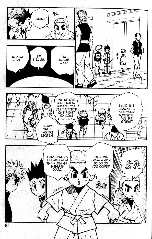 Hunter x Hunter Manga Chapter 45 page 6 - Ren