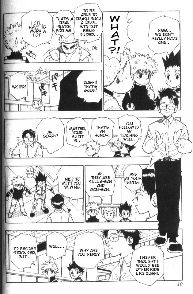 Hunter x Hunter Manga Chapter 45 page 7 - Ren