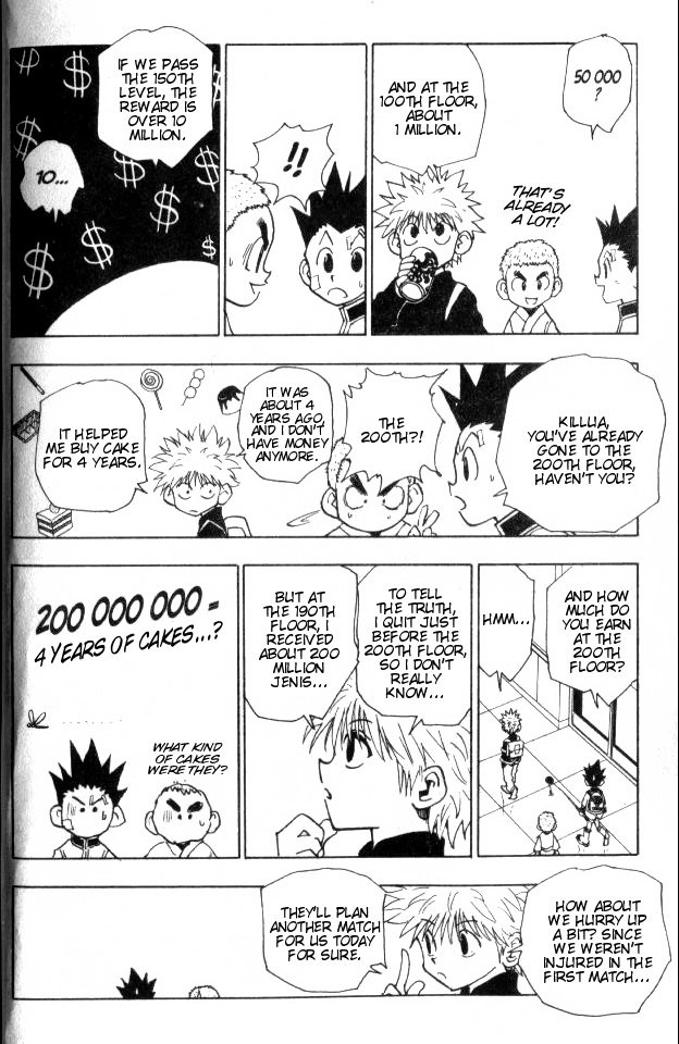 Hunter x Hunter Manga Chapter 45 page 9 - Ren