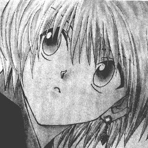 Hunter x Hunter Manga Chapter 45 (Ren) cover