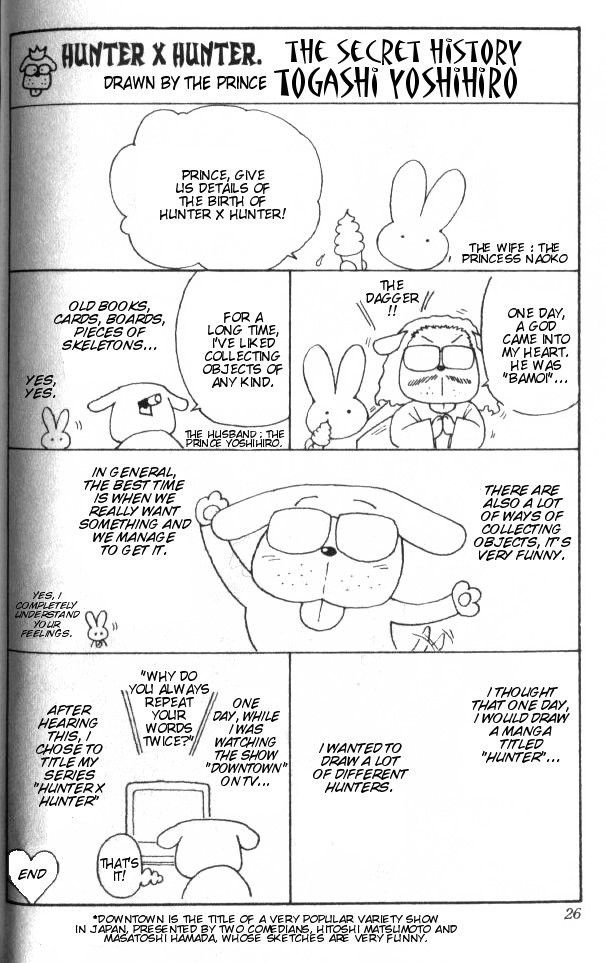 Hunter x Hunter Manga Chapter 46 page 1 - Nen