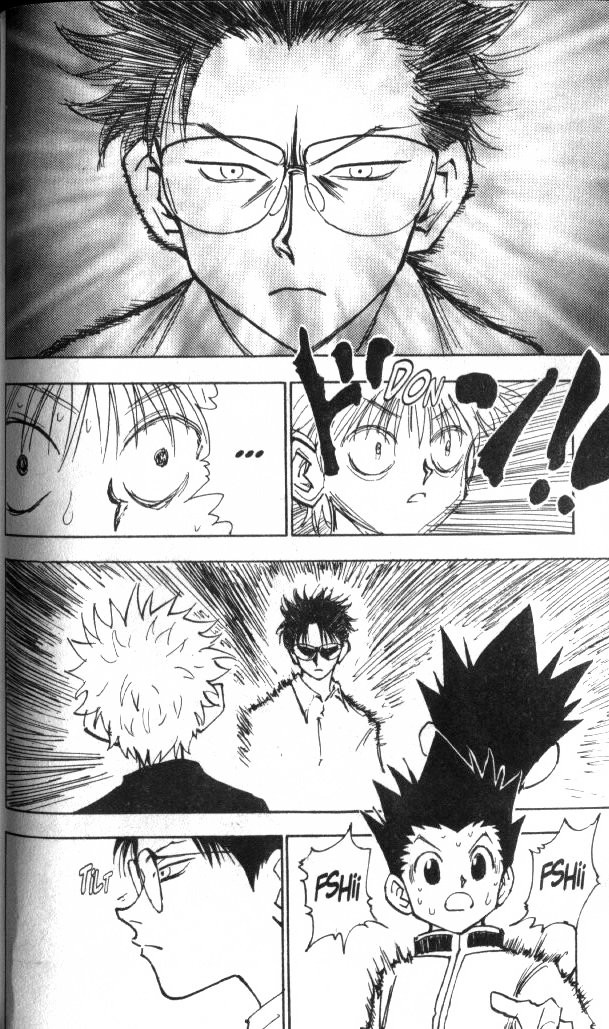 Hunter x Hunter Manga Chapter 46 page 11 - Nen