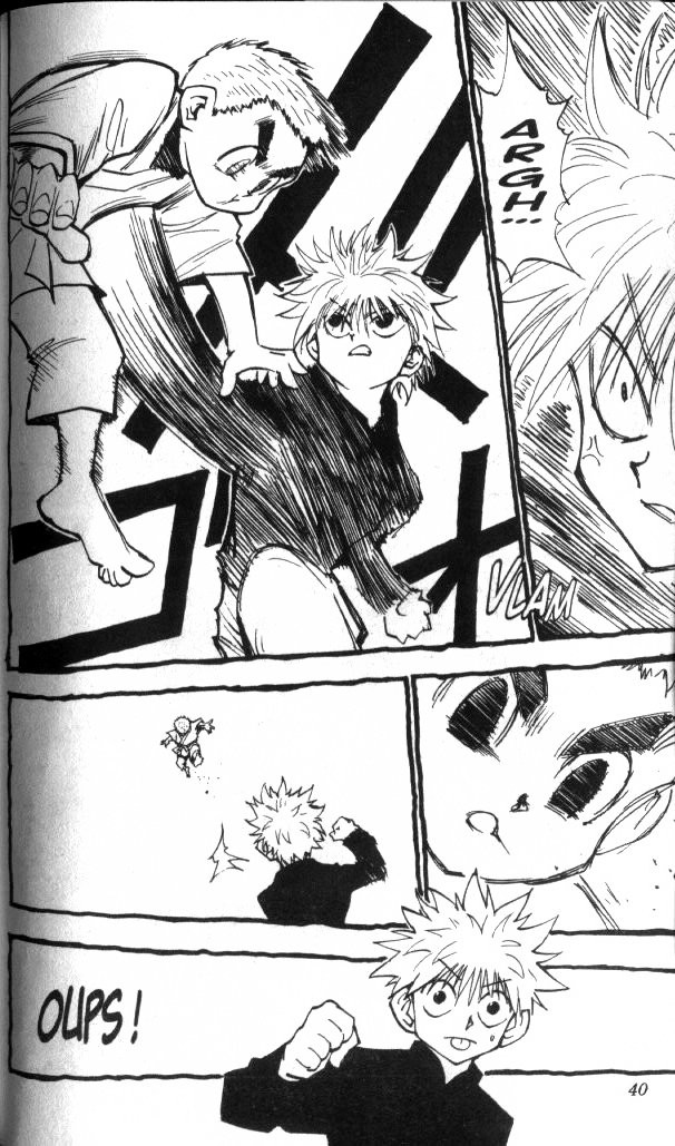 Hunter x Hunter Manga Chapter 46 page 15 - Nen