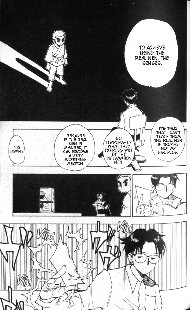 Hunter x Hunter Manga Chapter 46 page 18 - Nen