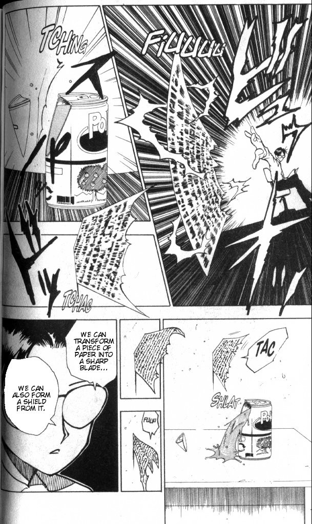 Hunter x Hunter Manga Chapter 46 page 19 - Nen