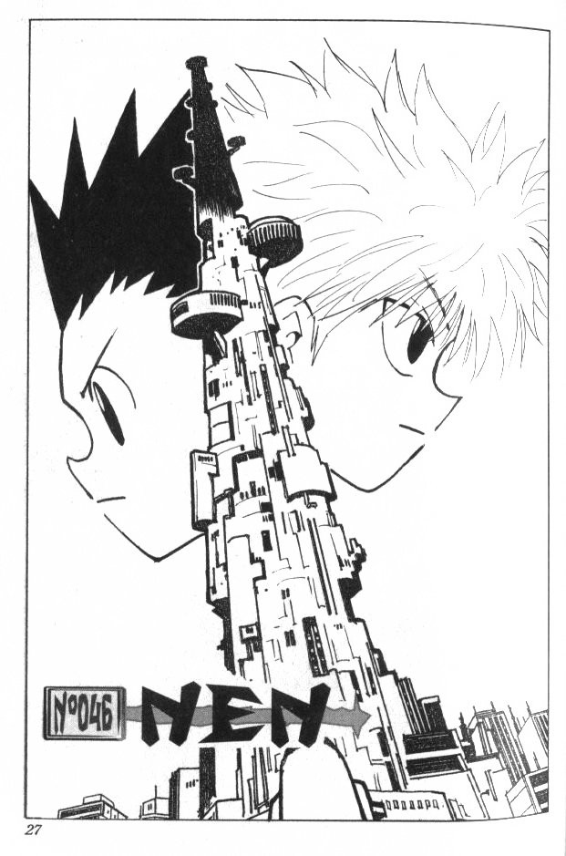 Hunter x Hunter Manga Chapter 46 page 2 - Nen