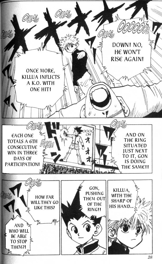 Hunter x Hunter Manga Chapter 46 page 3 - Nen