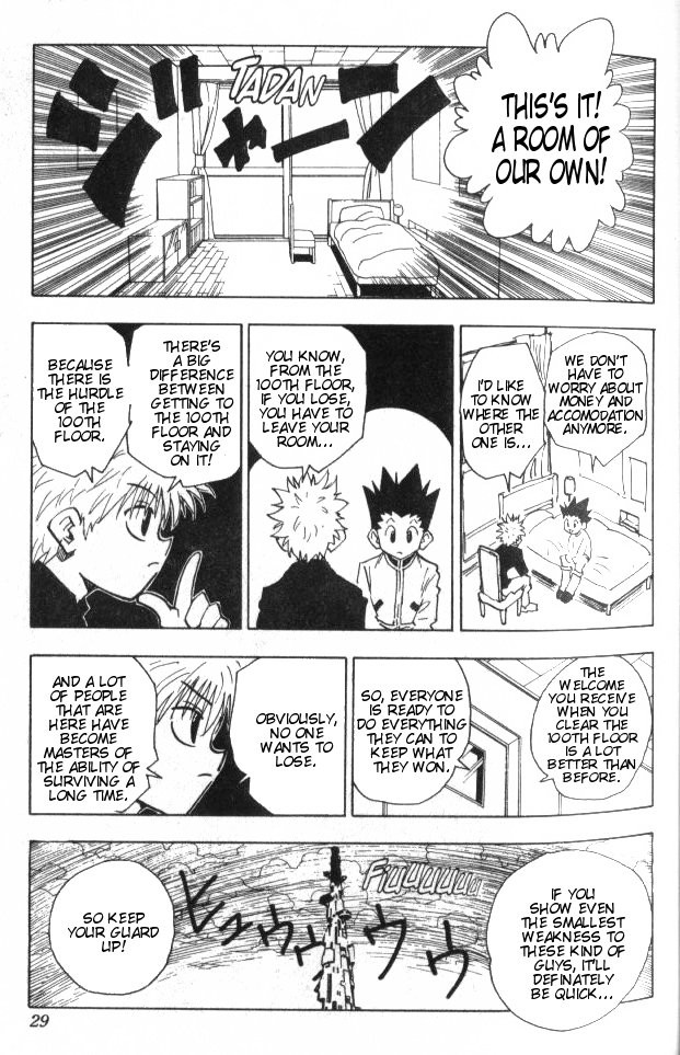 Hunter x Hunter Manga Chapter 46 page 4 - Nen