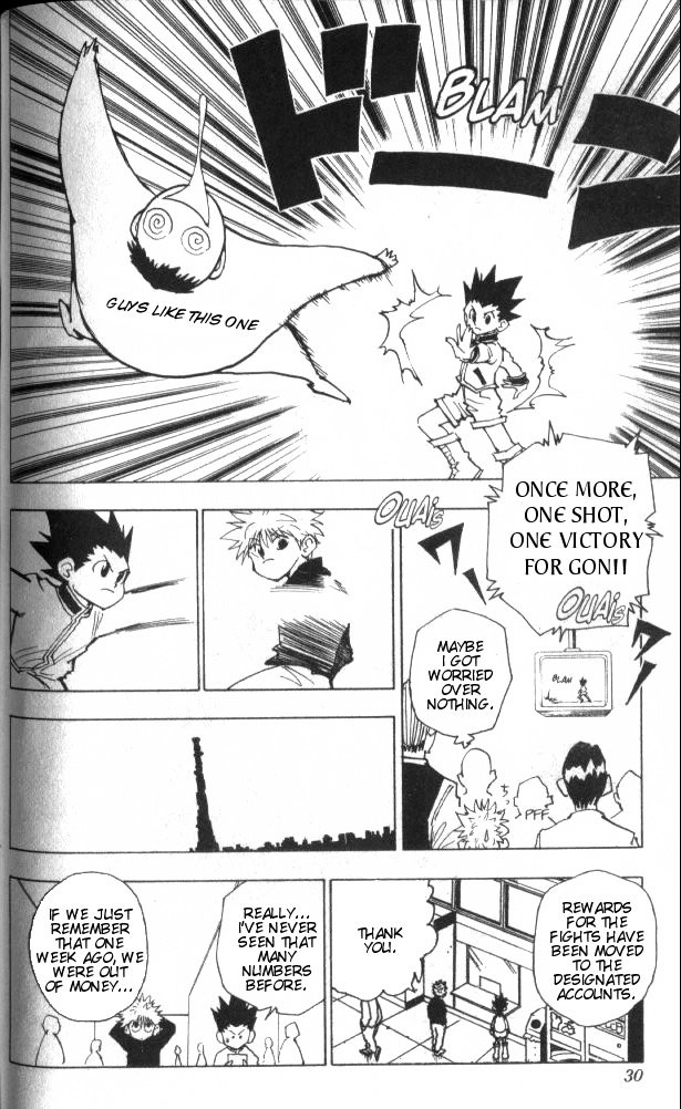 Hunter x Hunter Manga Chapter 46 page 5 - Nen