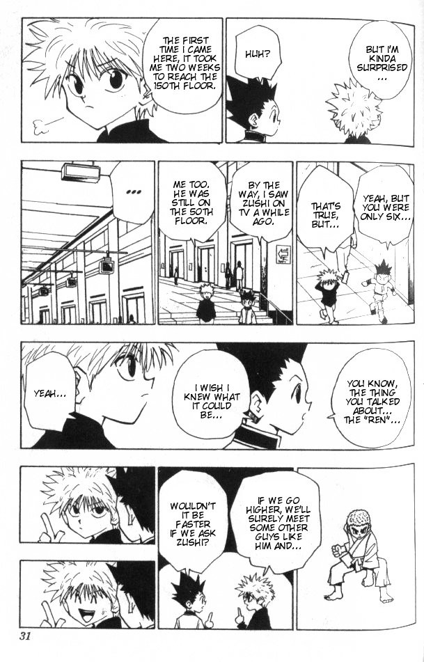 Hunter x Hunter Manga Chapter 46 page 6 - Nen