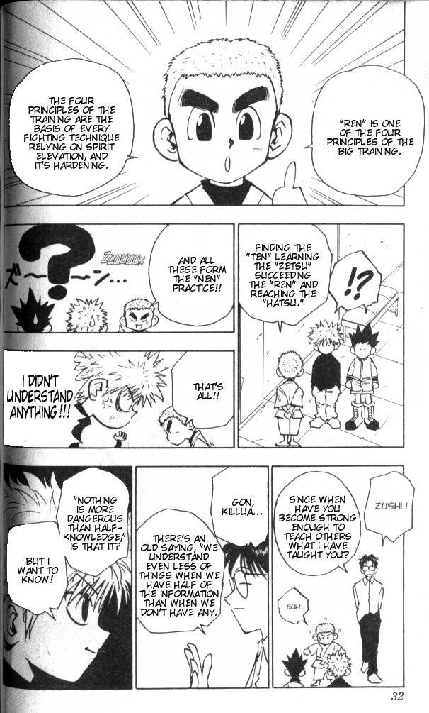 Hunter x Hunter Manga Chapter 46 page 7 - Nen