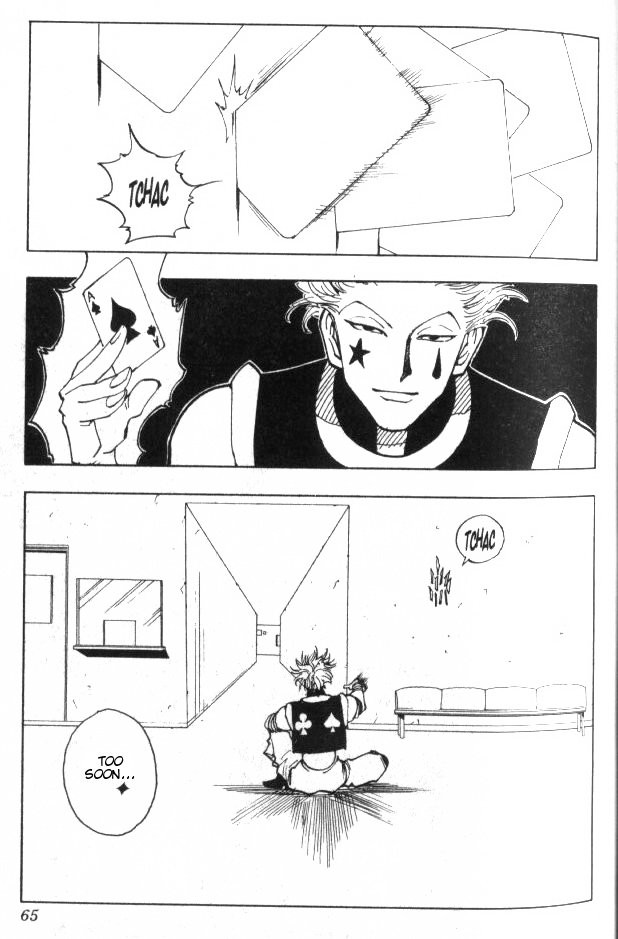 Hunter x Hunter Manga Chapter 47 page 20 - The Invisible Wall