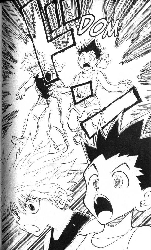 Hunter x Hunter Manga Chapter 48 page 10 - Hisoka's Terms