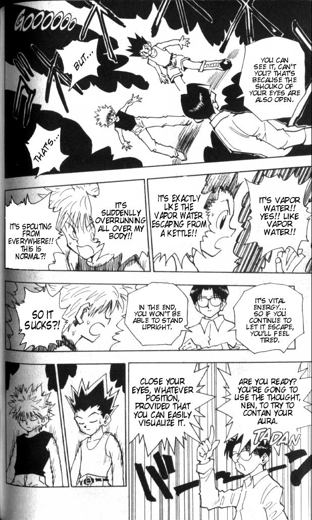 Hunter x Hunter Manga Chapter 48 page 12 - Hisoka's Terms