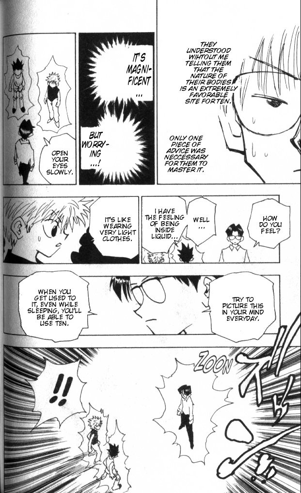 Hunter x Hunter Manga Chapter 48 page 14 - Hisoka's Terms