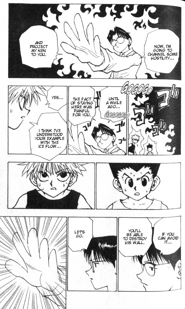 Hunter x Hunter Manga Chapter 48 page 15 - Hisoka's Terms