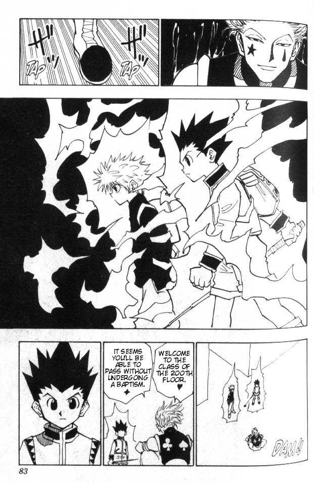 Hunter x Hunter Manga Chapter 48 page 17 - Hisoka's Terms