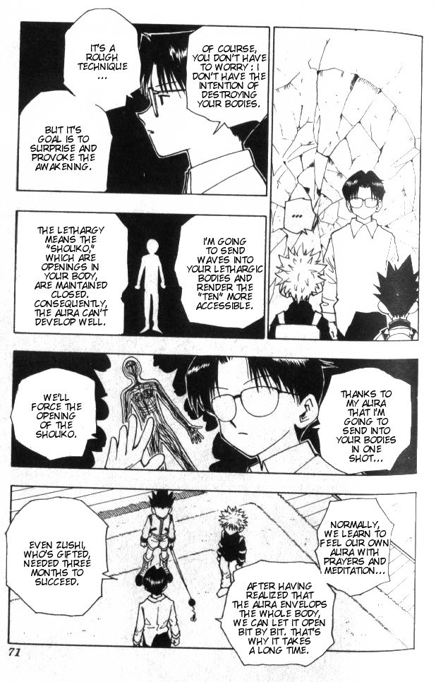 Hunter x Hunter Manga Chapter 48 page 5 - Hisoka's Terms