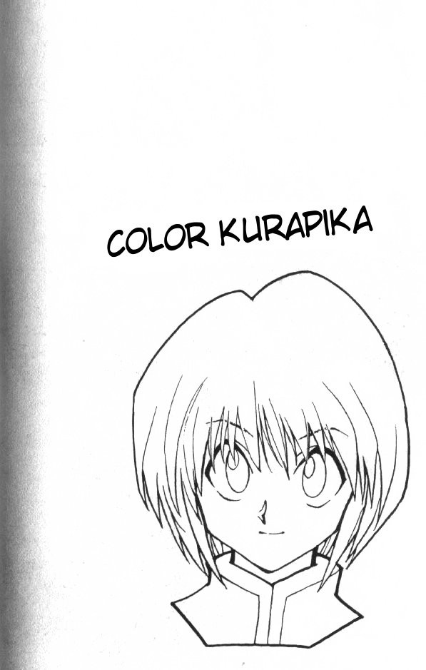 Hunter x Hunter Manga Chapter 49 page 1 - The Battle Begins!!