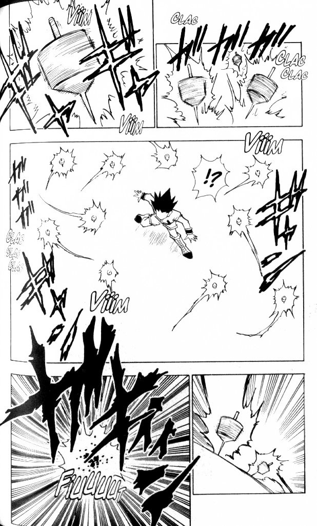Hunter x Hunter Manga Chapter 49 page 14 - The Battle Begins!!