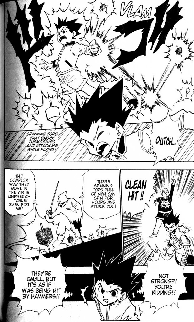 Hunter x Hunter Manga Chapter 49 page 15 - The Battle Begins!!