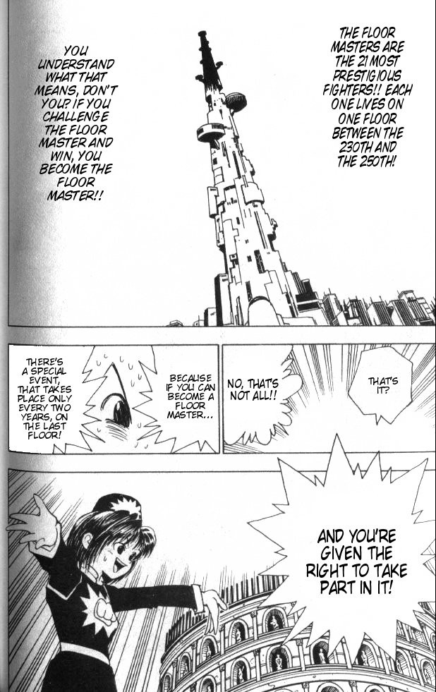 Hunter x Hunter Manga Chapter 49 page 5 - The Battle Begins!!