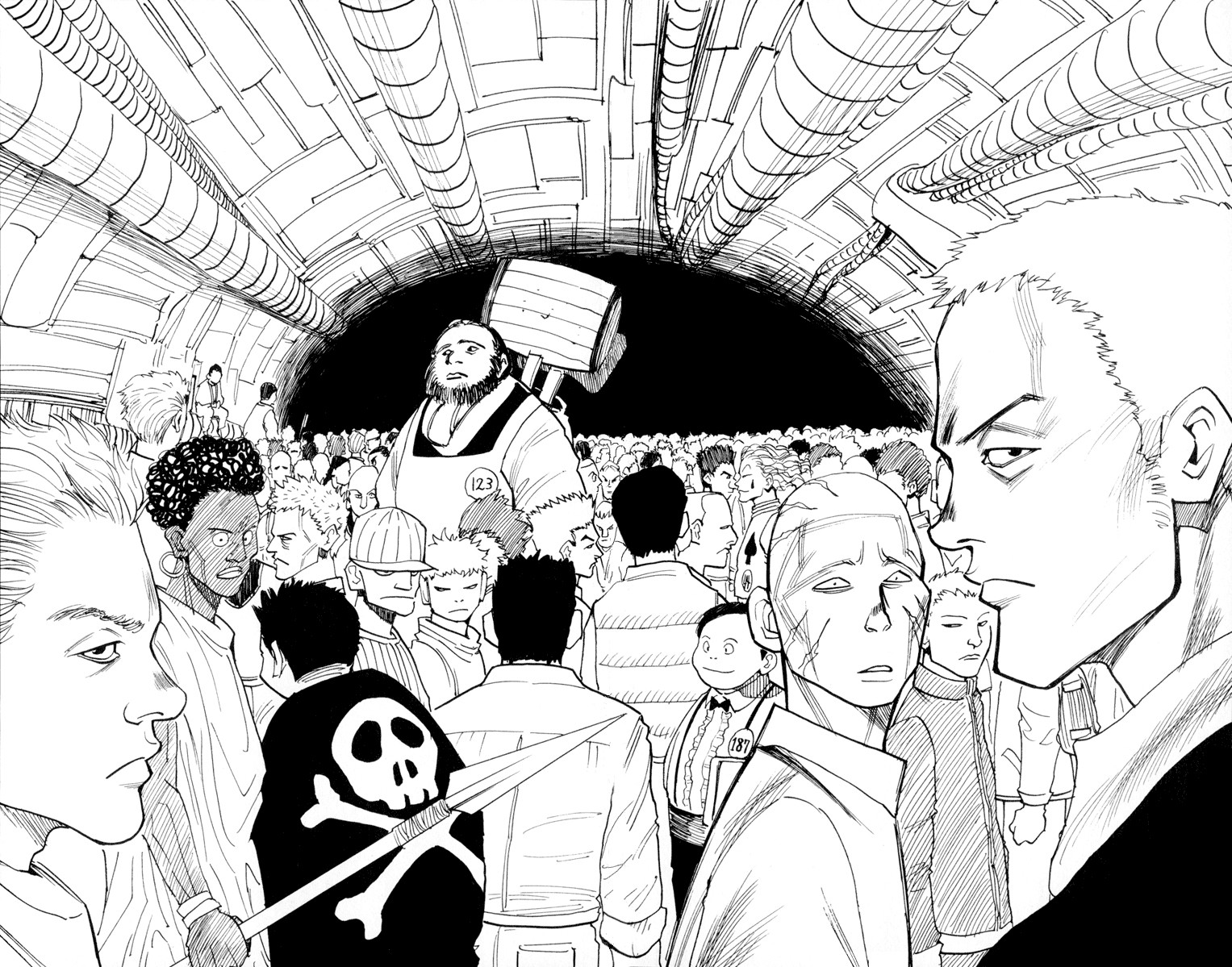 Hunter x Hunter Manga Chapter 5 page 10 - The First Phase Begins: Part 1