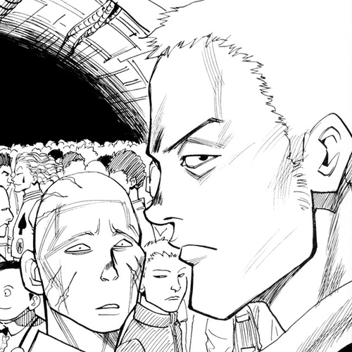 Hunter x Hunter Manga Chapter 5 (The First Phase Begins: Part 1) cover