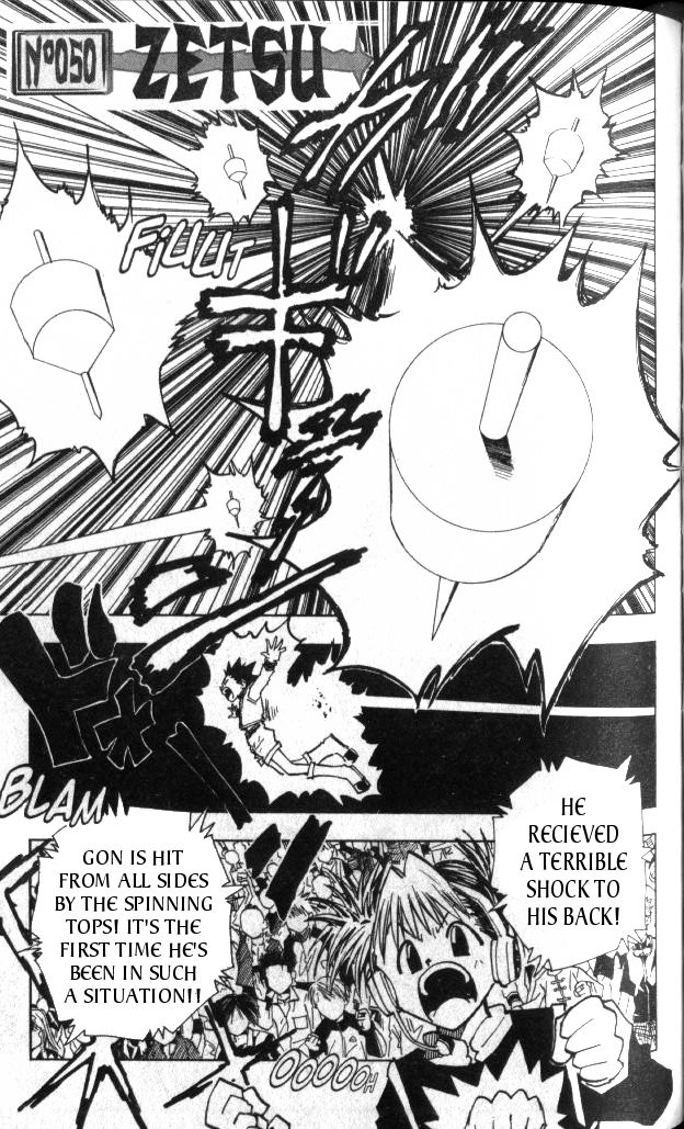 Hunter x Hunter Manga Chapter 50 page 1 - Zetsu