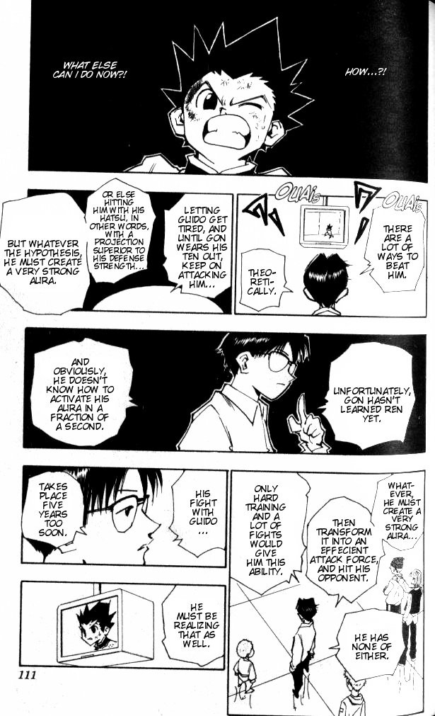 Hunter x Hunter Manga Chapter 50 page 11 - Zetsu